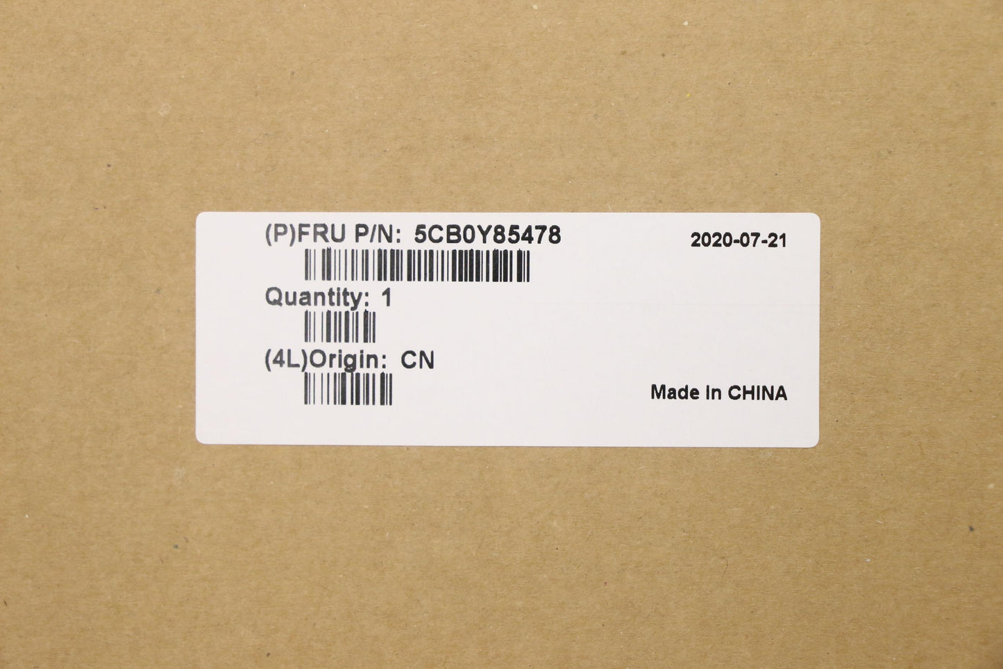 Lenovo C-Cover With Keyboard - 5CB0Y85478