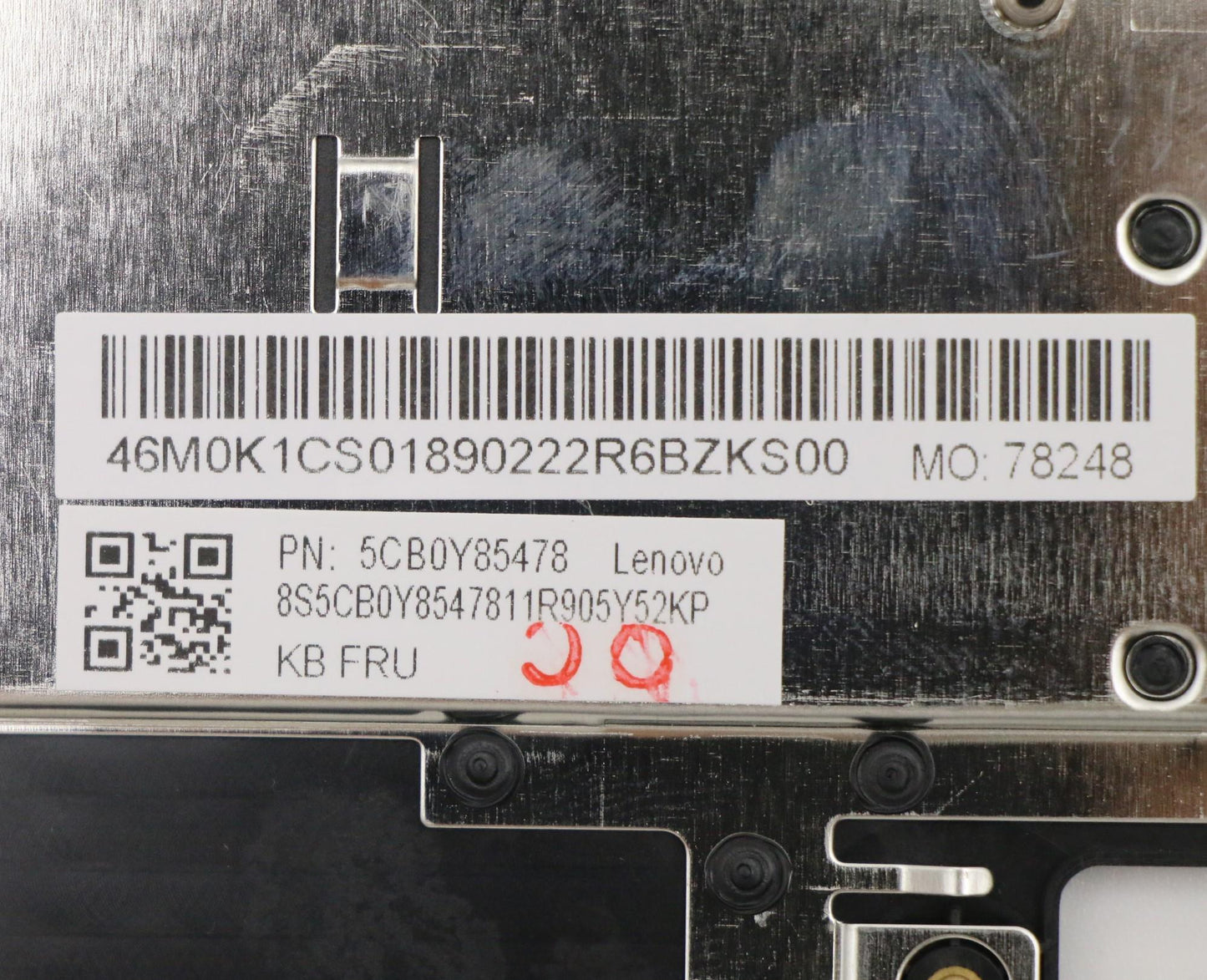 Lenovo C-Cover With Keyboard - 5CB0Y85478