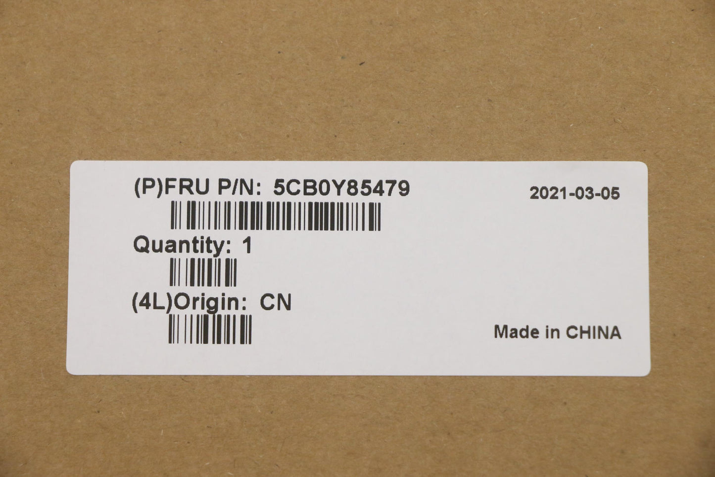 Lenovo C-Cover With Keyboard - 5CB0Y85479