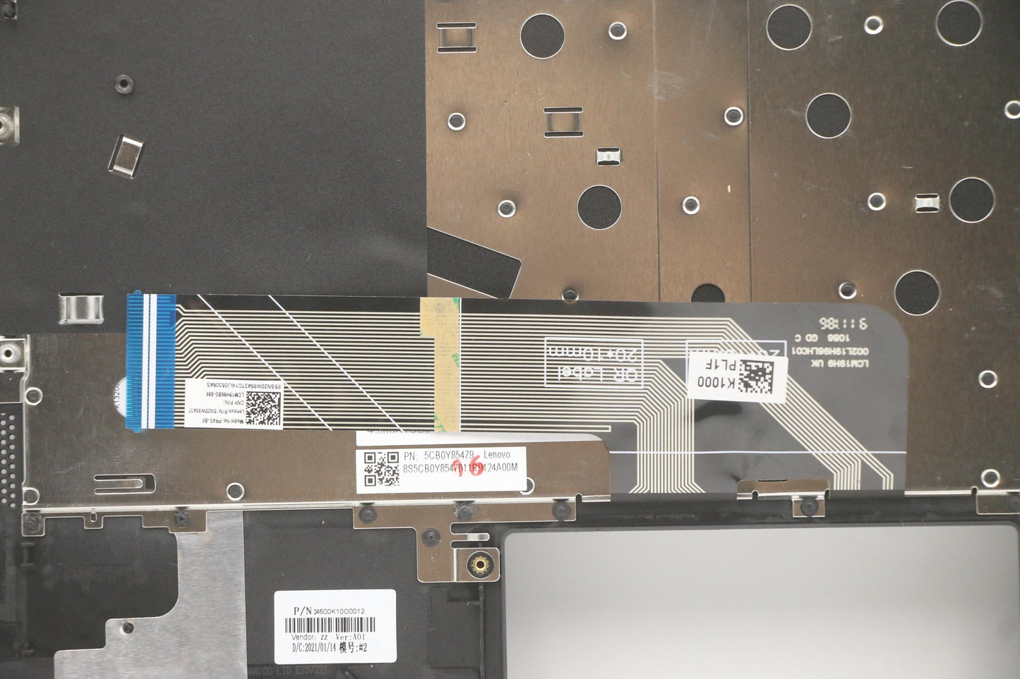 Lenovo C-Cover With Keyboard - 5CB0Y85479