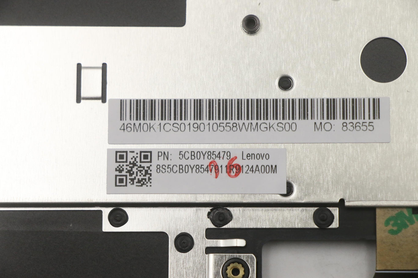 Lenovo C-Cover With Keyboard - 5CB0Y85479
