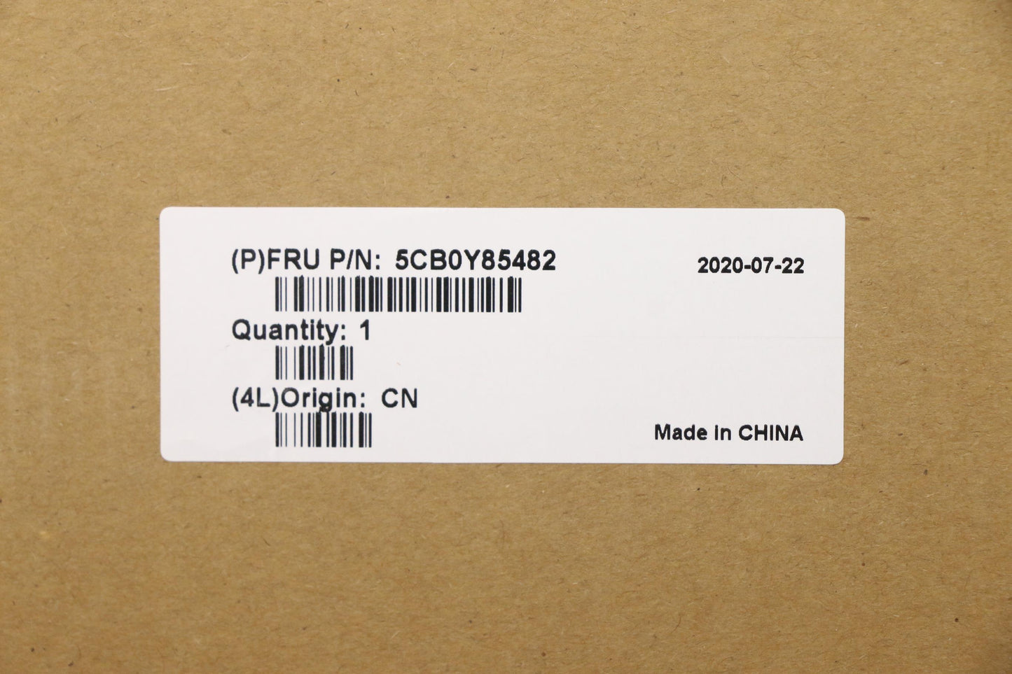 Lenovo C-Cover With Keyboard - 5CB0Y85482