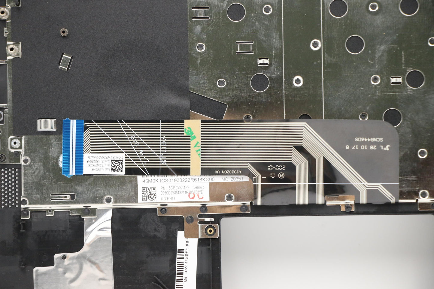 Lenovo C-Cover With Keyboard - 5CB0Y85482