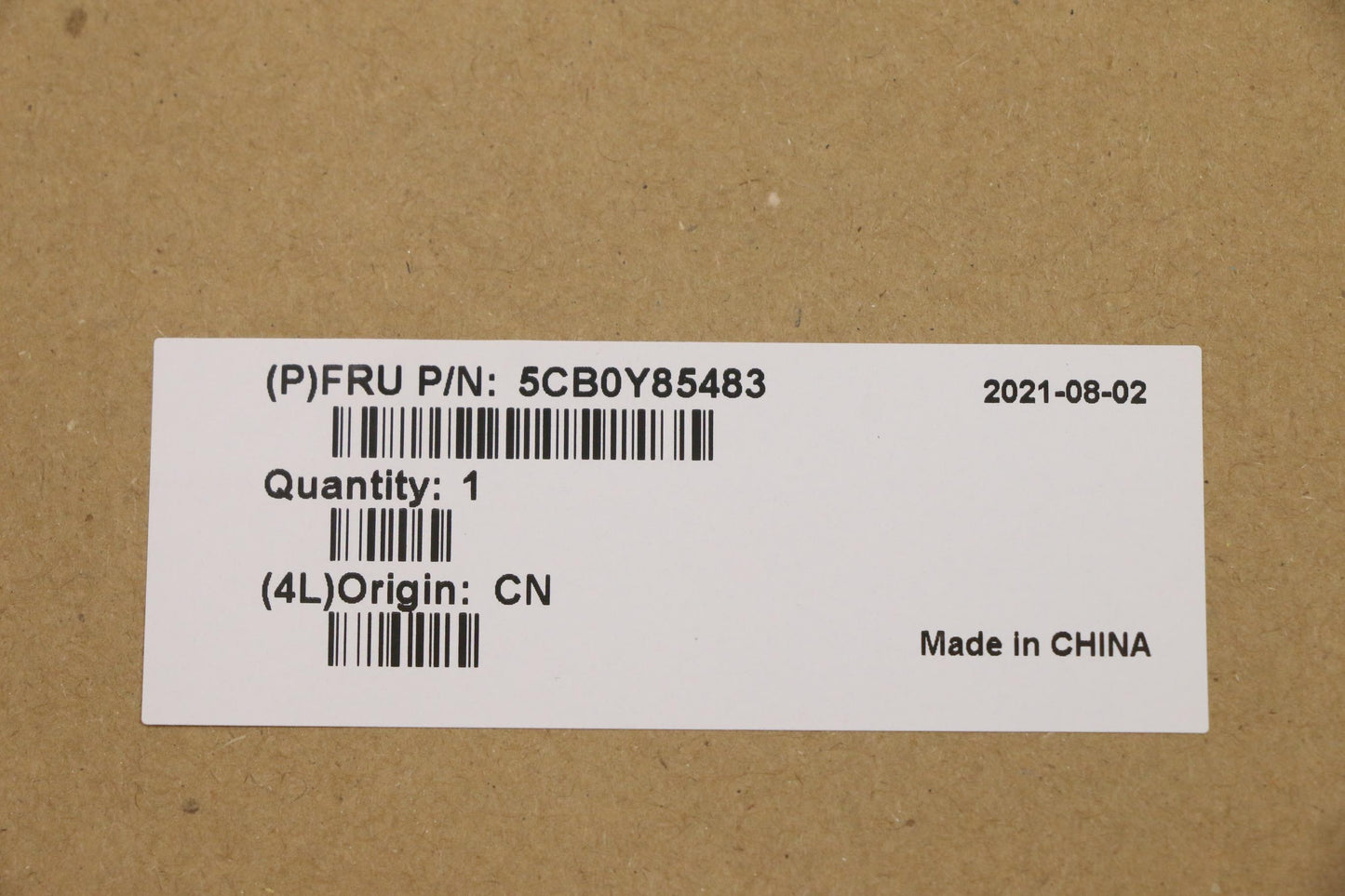 Lenovo C-Cover With Keyboard - 5CB0Y85483