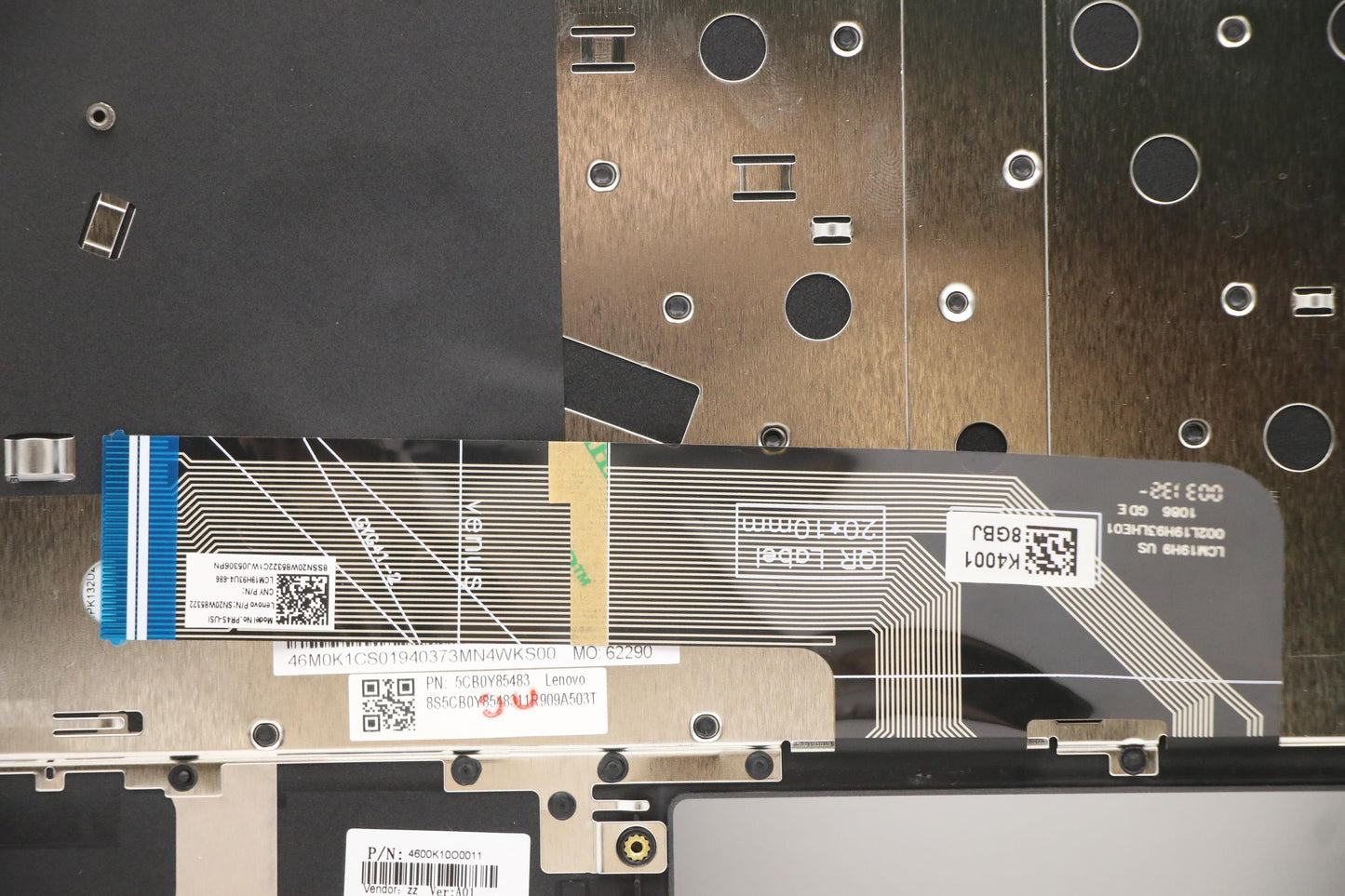 Lenovo C-Cover With Keyboard - 5CB0Y85483