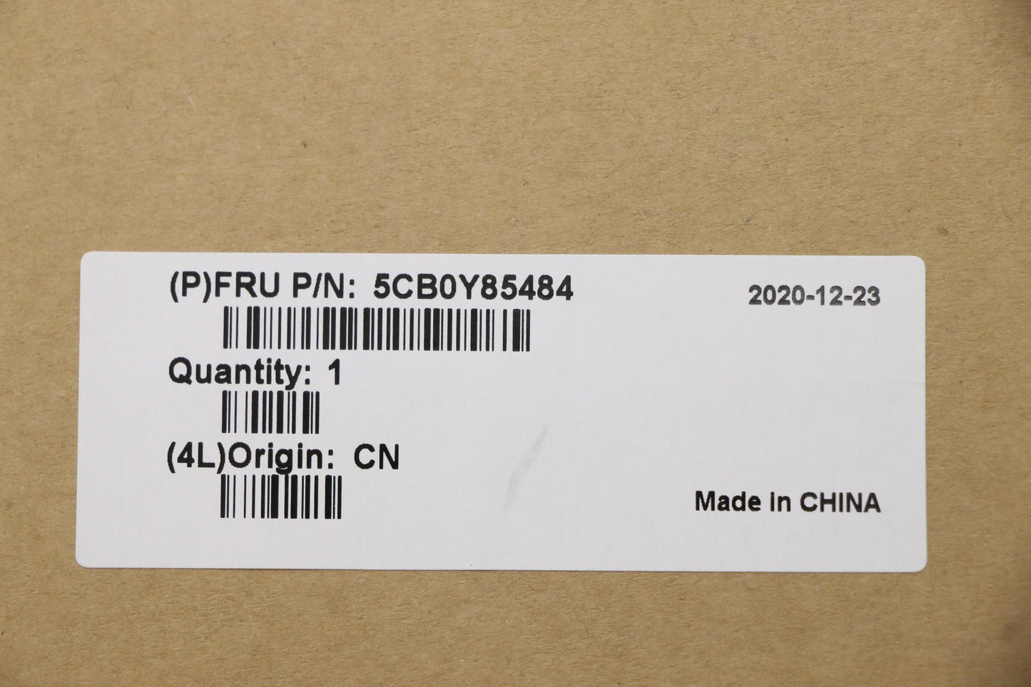 Lenovo C-Cover With Keyboard - 5CB0Y85484