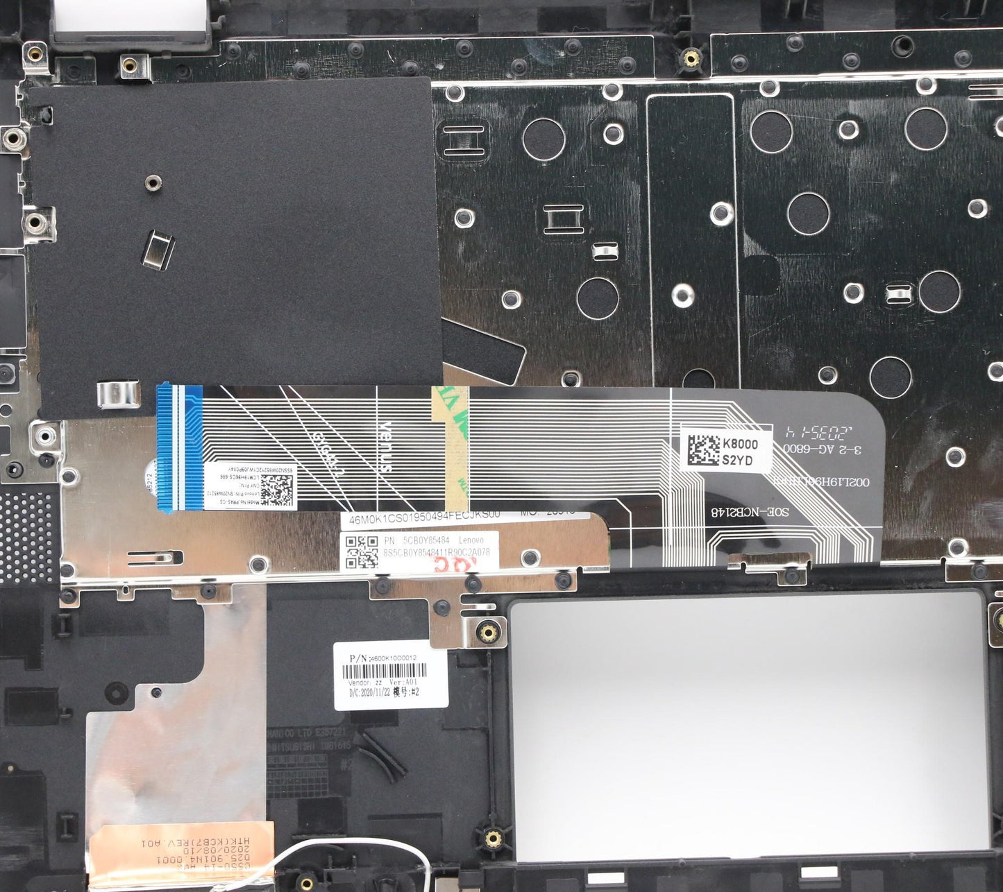 Lenovo C-Cover With Keyboard - 5CB0Y85484