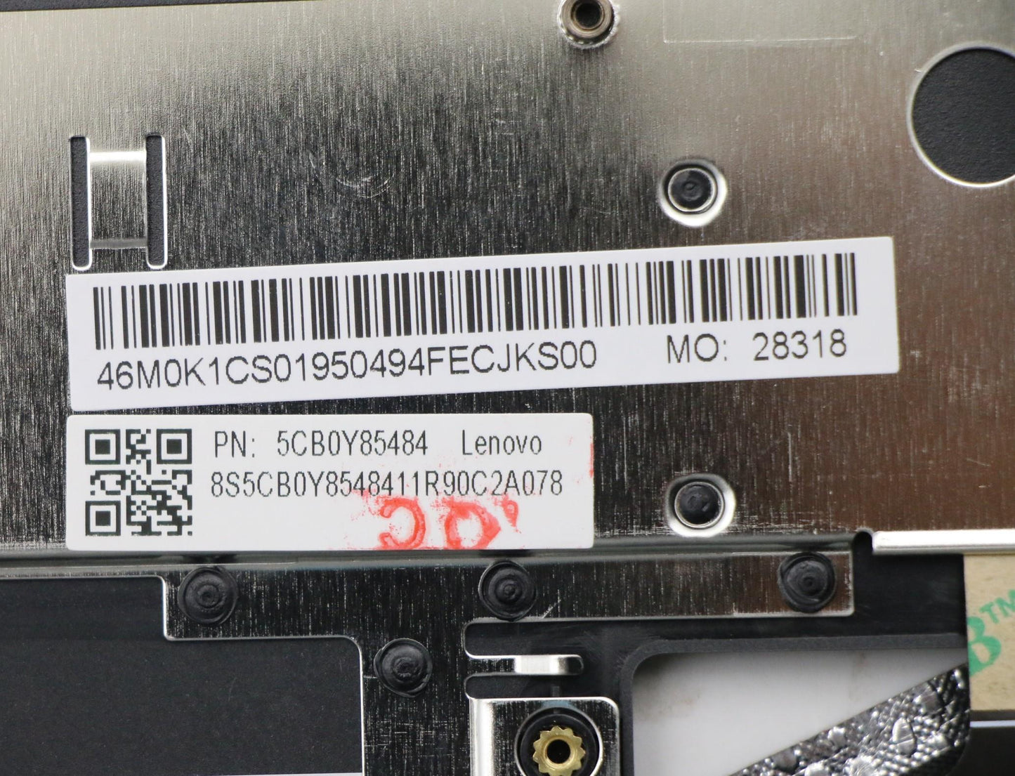 Lenovo C-Cover With Keyboard - 5CB0Y85484