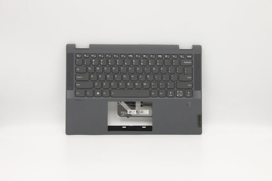 Lenovo US Keyboard with Grey C-Cover, Backlight - 5CB0Y85489