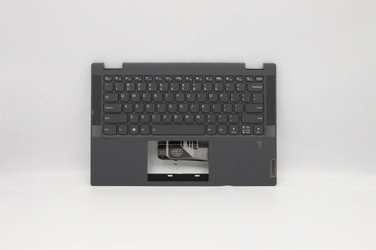 Lenovo C-Cover with Keyboard, USA English, Grey, Backlight - 5CB0Y85490