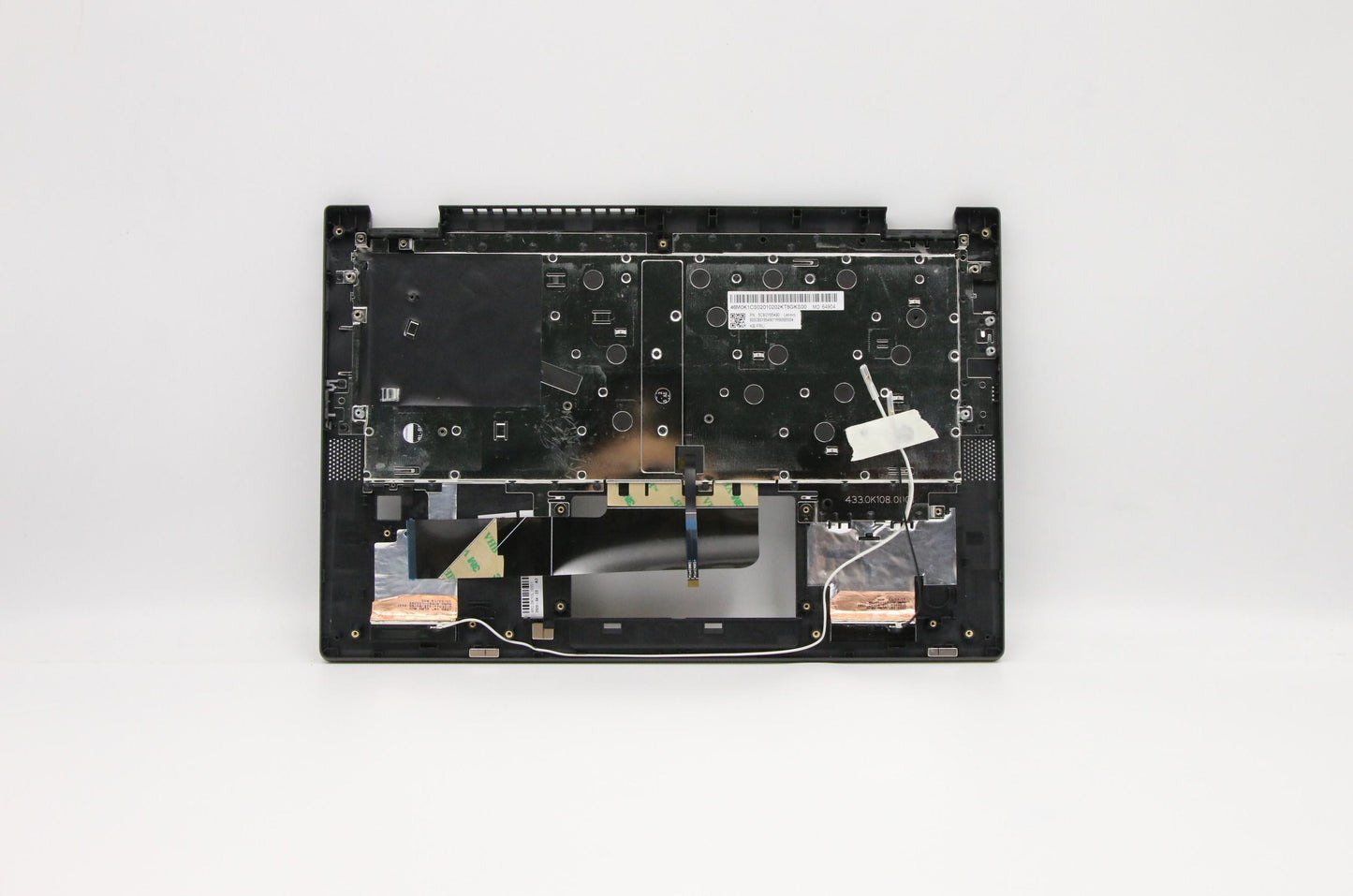 Lenovo C-Cover with Keyboard, USA English, Grey, Backlight - 5CB0Y85490