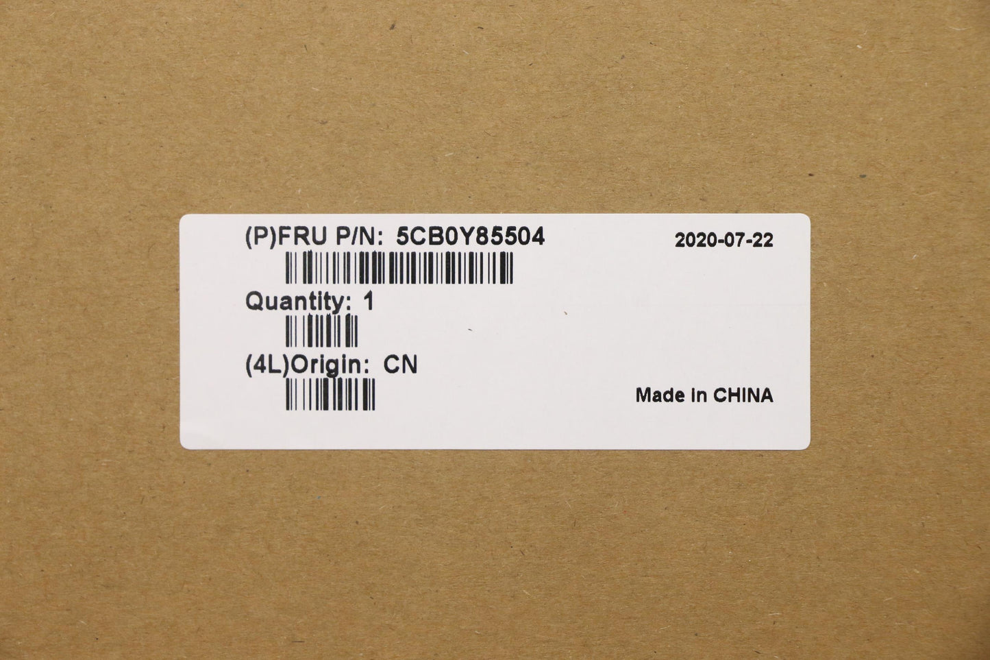 Lenovo C-Cover With Keyboard - 5CB0Y85504
