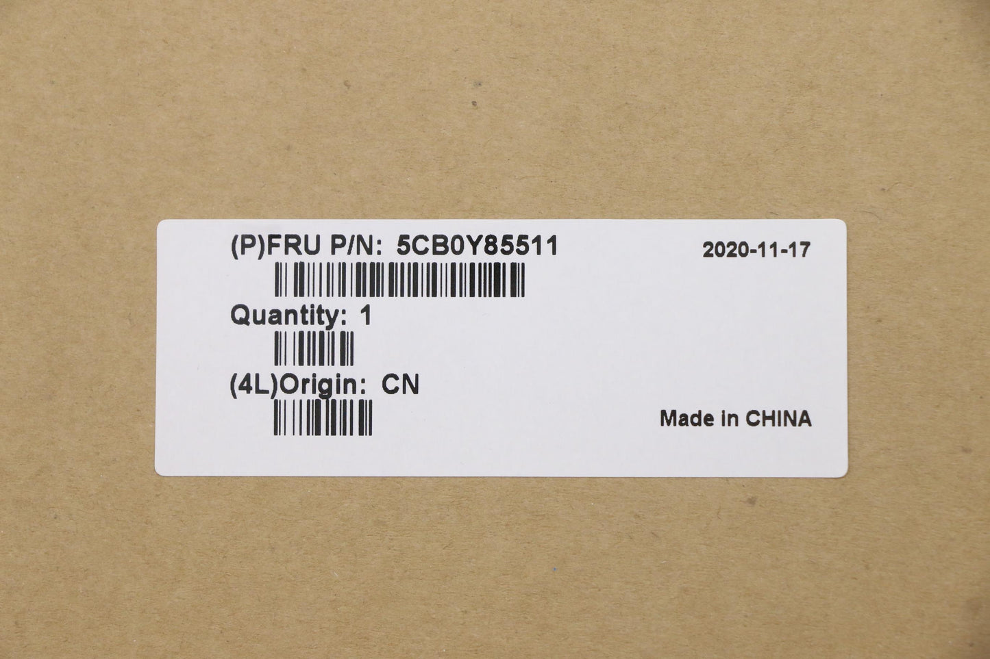 Lenovo C-Cover With Keyboard - 5CB0Y85511