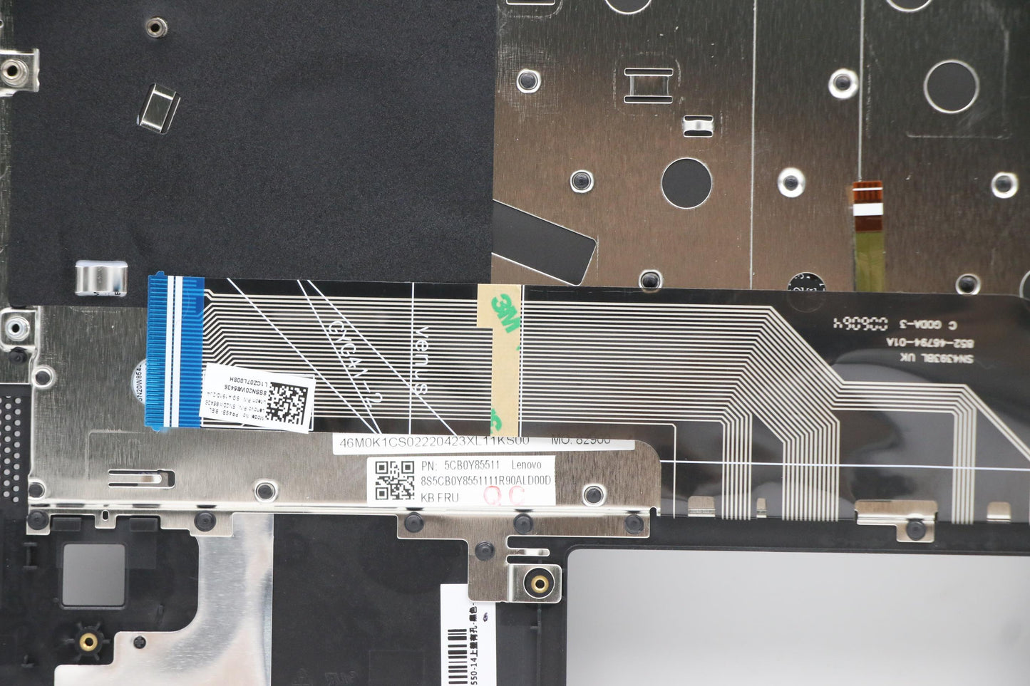 Lenovo C-Cover With Keyboard - 5CB0Y85511