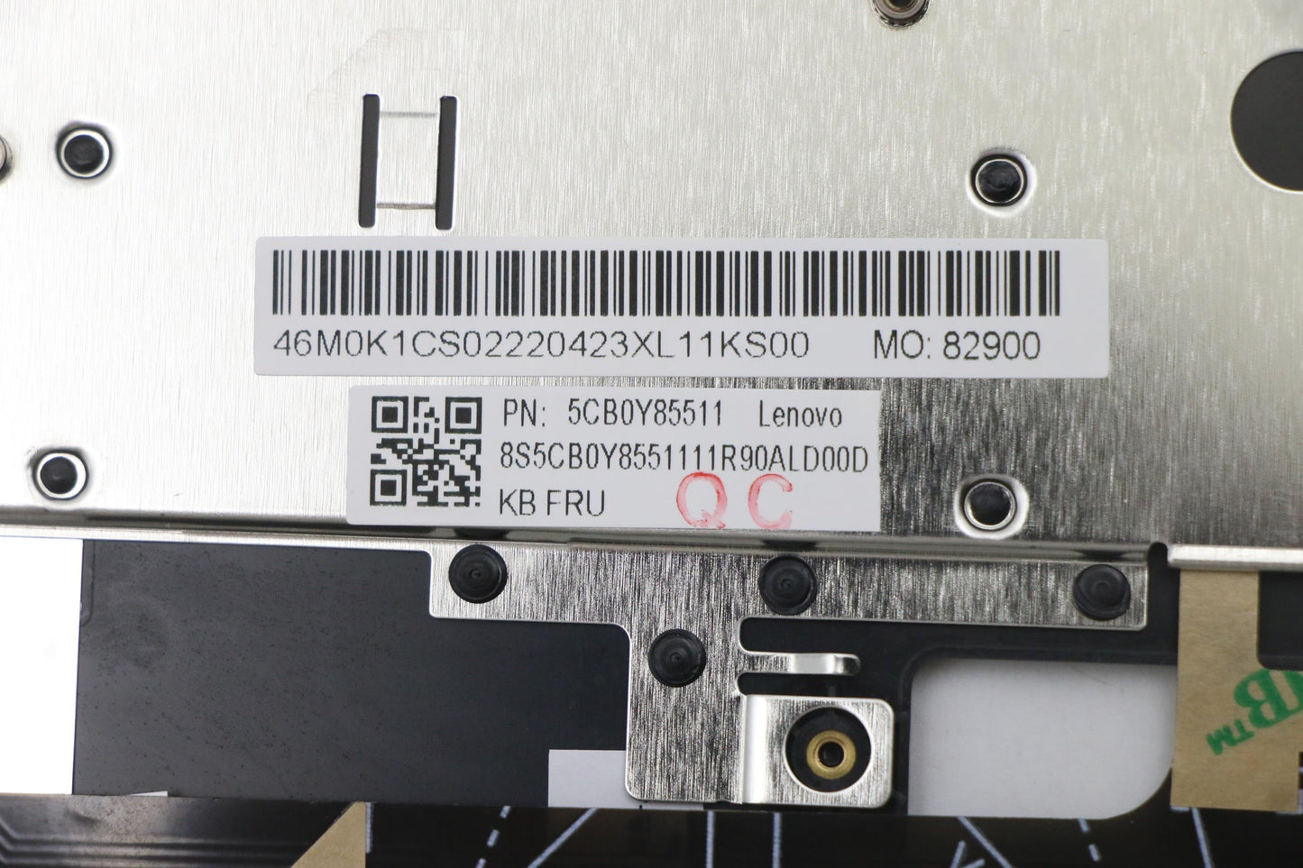 Lenovo C-Cover With Keyboard - 5CB0Y85511
