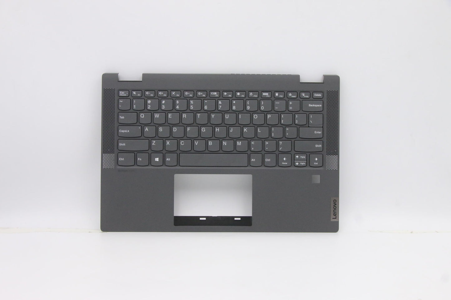 Lenovo USA English Keyboard with C-Cover, Grey, Non-Backlit - 5CB0Y85521