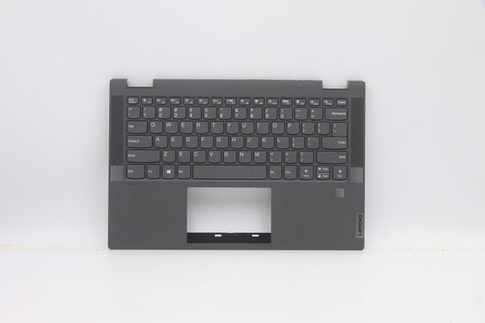 Lenovo USA English Keyboard with C-Cover, Grey, Non-Backlit - 5CB0Y85521