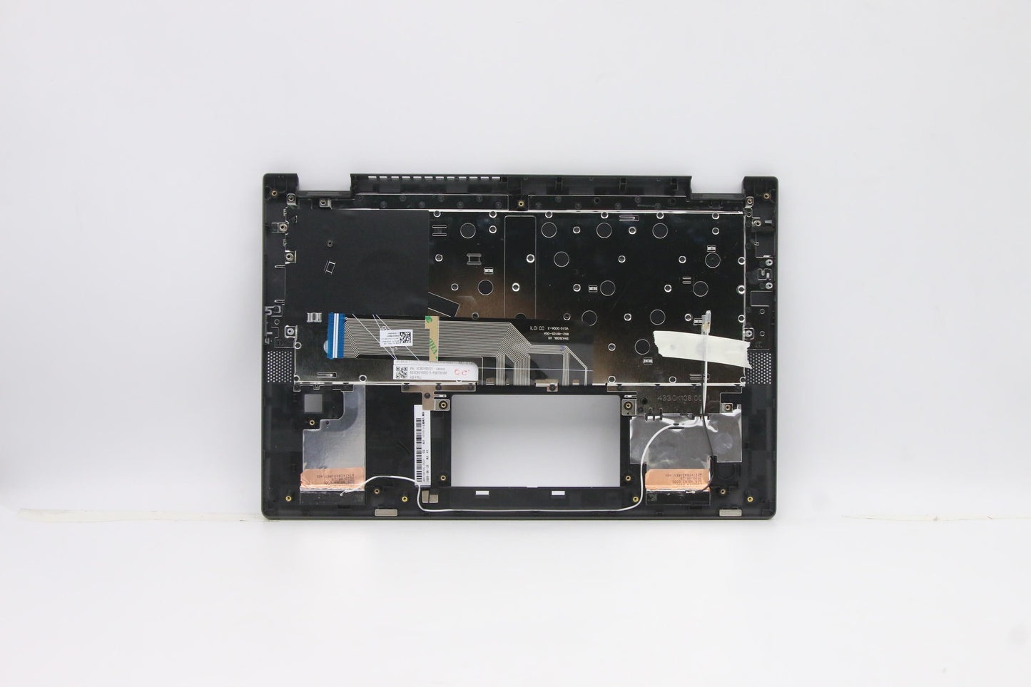 Lenovo USA English Keyboard with C-Cover, Grey, Non-Backlit - 5CB0Y85521