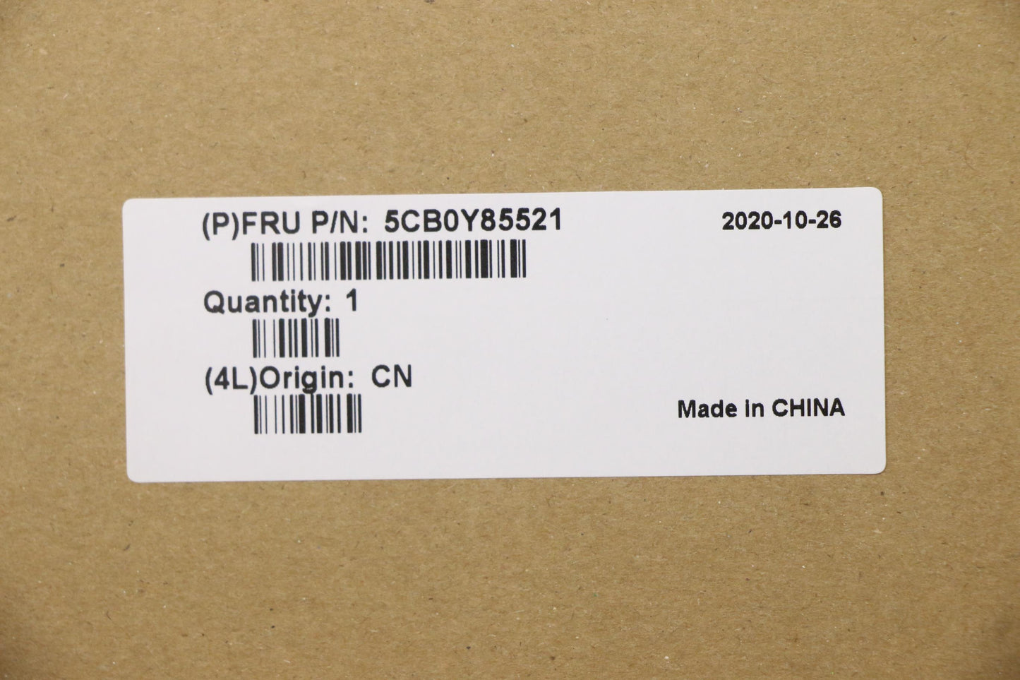 Lenovo USA English Keyboard with C-Cover, Grey, Non-Backlit - 5CB0Y85521