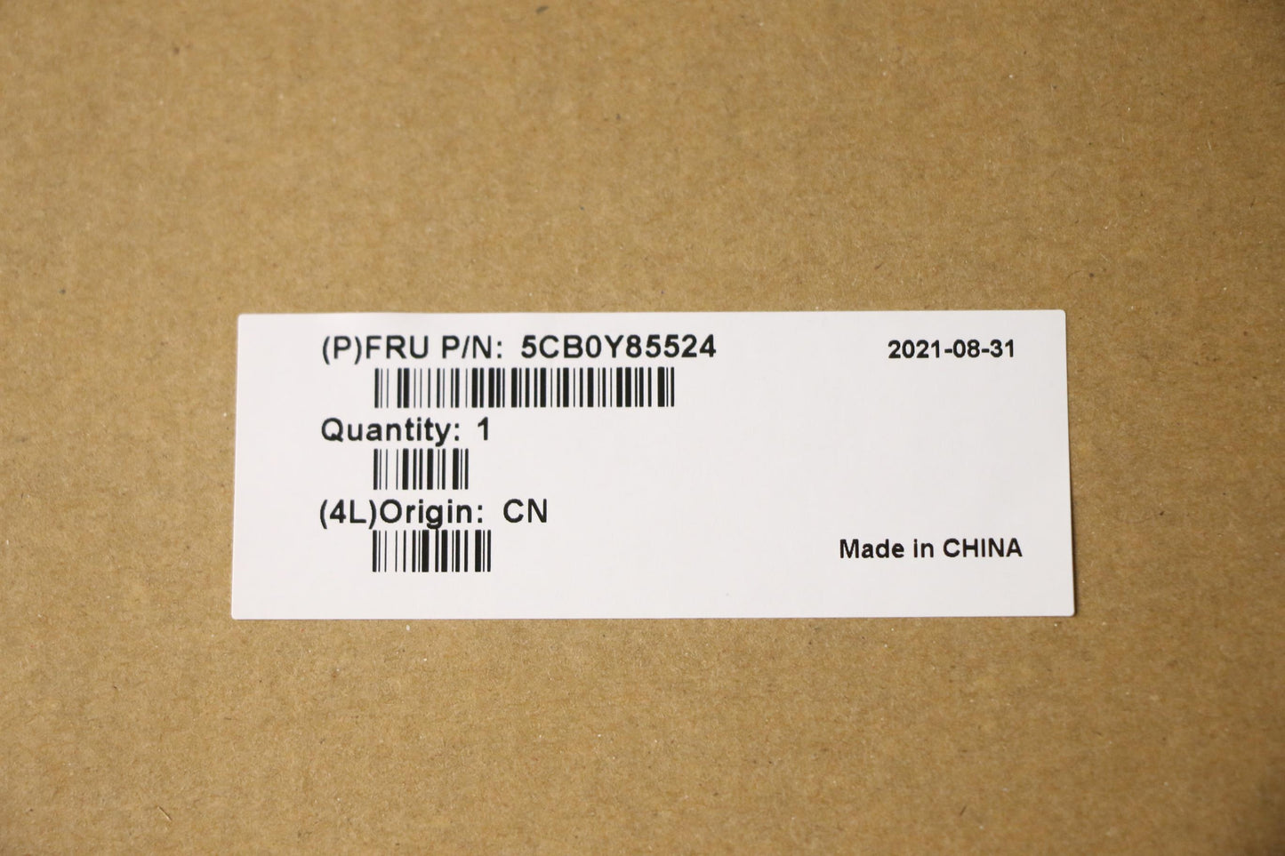 Lenovo C-Cover With Keyboard - 5CB0Y85524