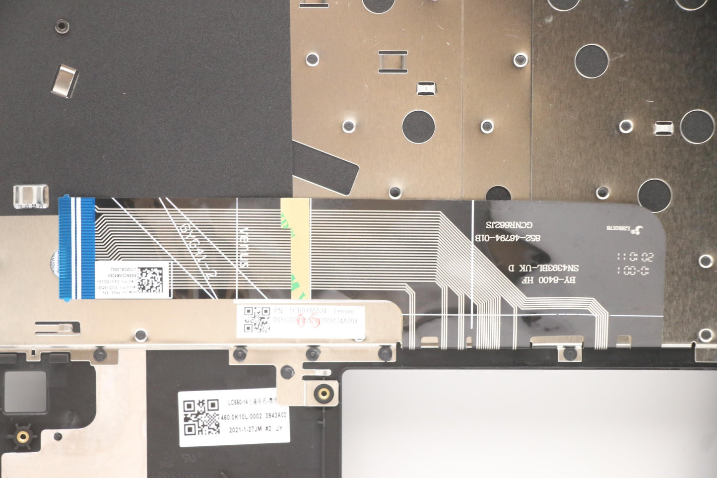 Lenovo C-Cover With Keyboard - 5CB0Y85524