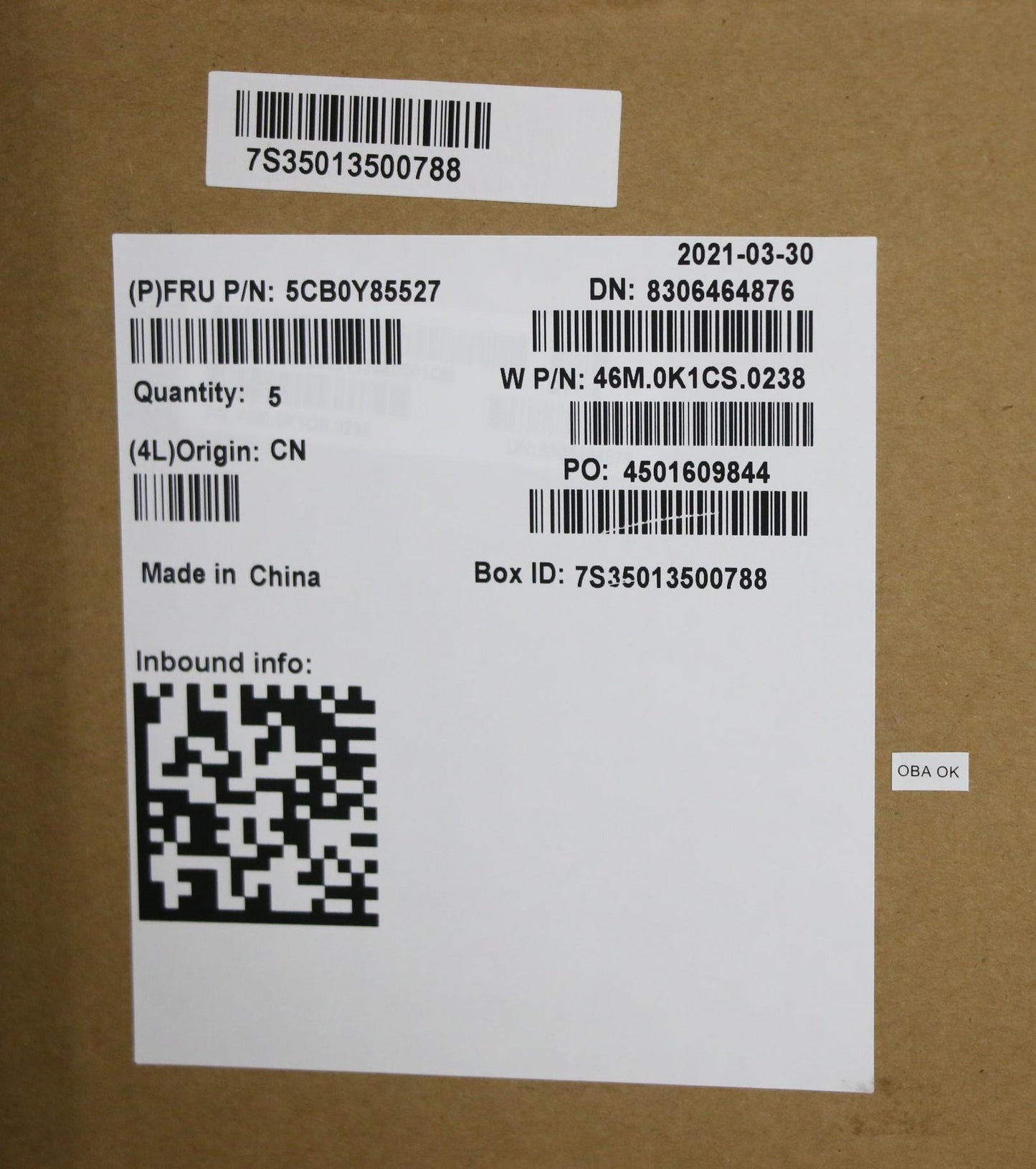 Lenovo C-Cover With Keyboard - 5CB0Y85527