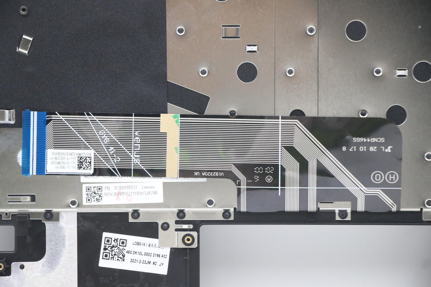 Lenovo C-Cover With Keyboard - 5CB0Y85527