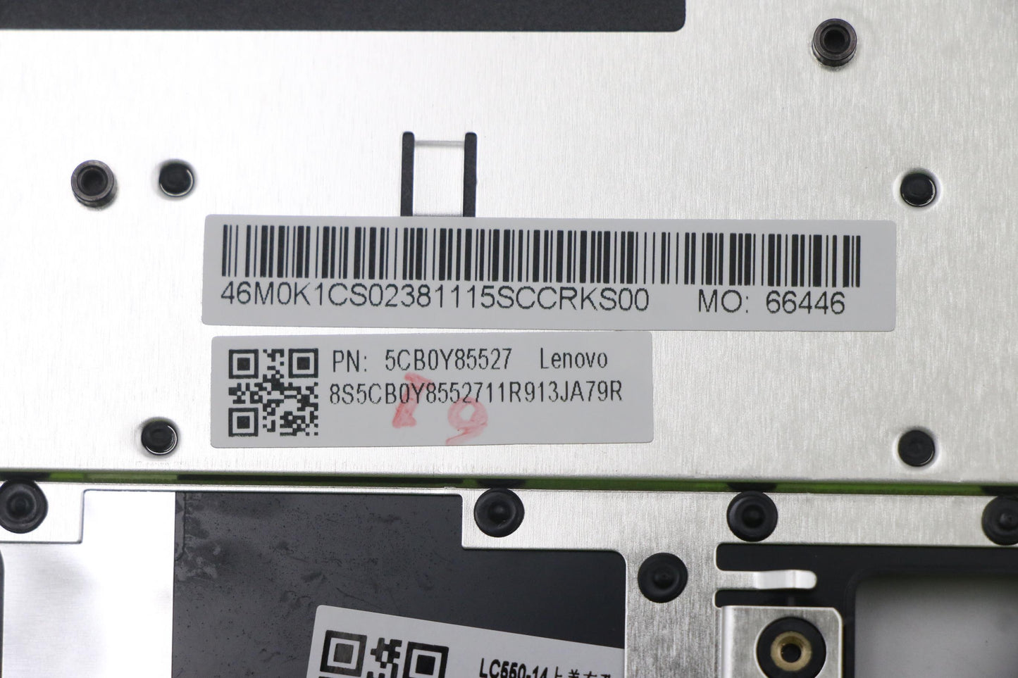 Lenovo C-Cover With Keyboard - 5CB0Y85527