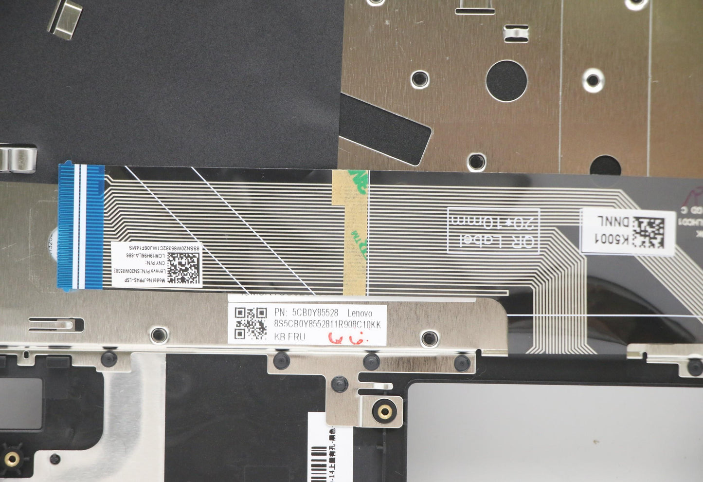 Lenovo C-Cover With Keyboard - 5CB0Y85528