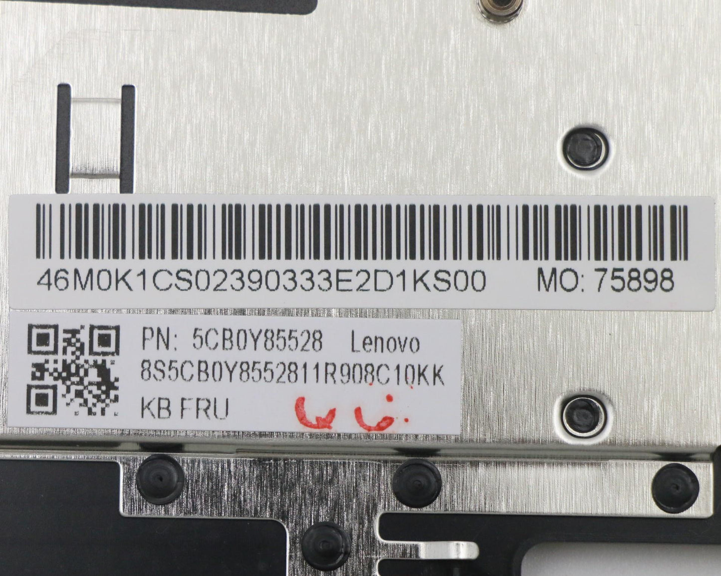 Lenovo C-Cover With Keyboard - 5CB0Y85528