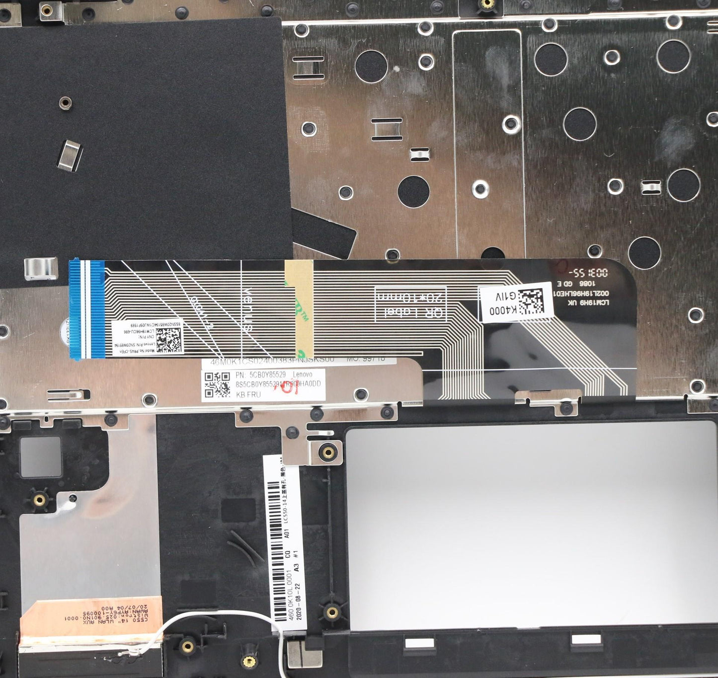 Lenovo C-Cover With Keyboard - 5CB0Y85529