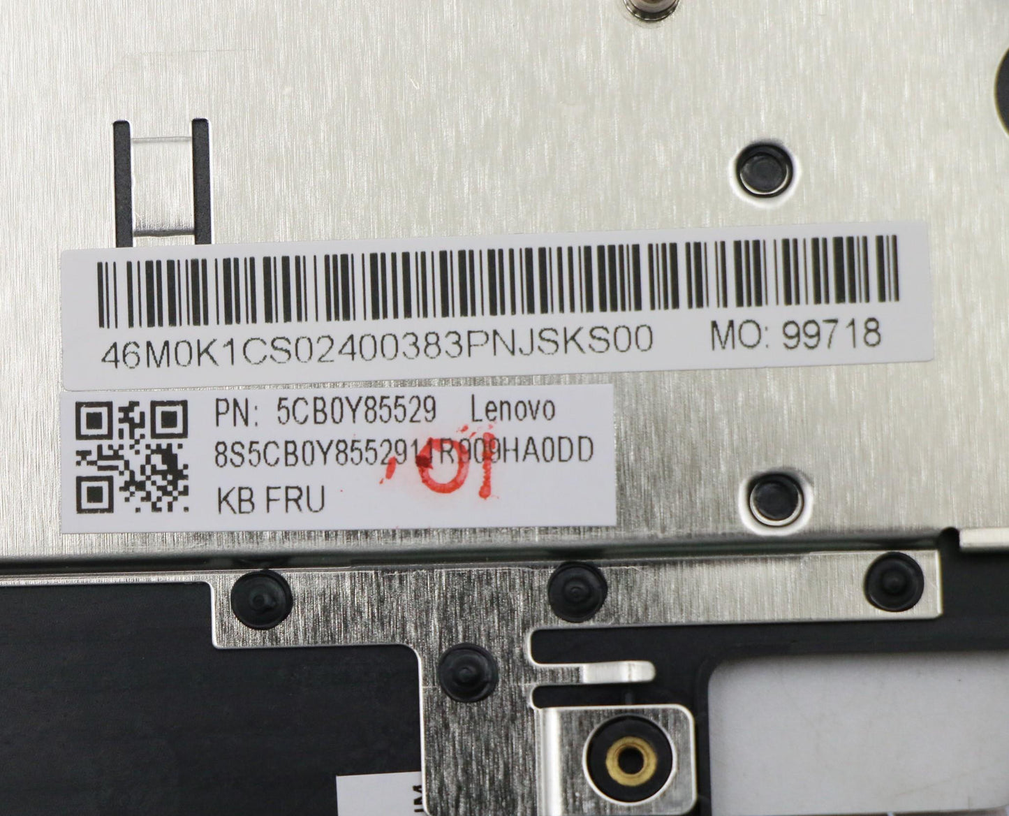 Lenovo C-Cover With Keyboard - 5CB0Y85529