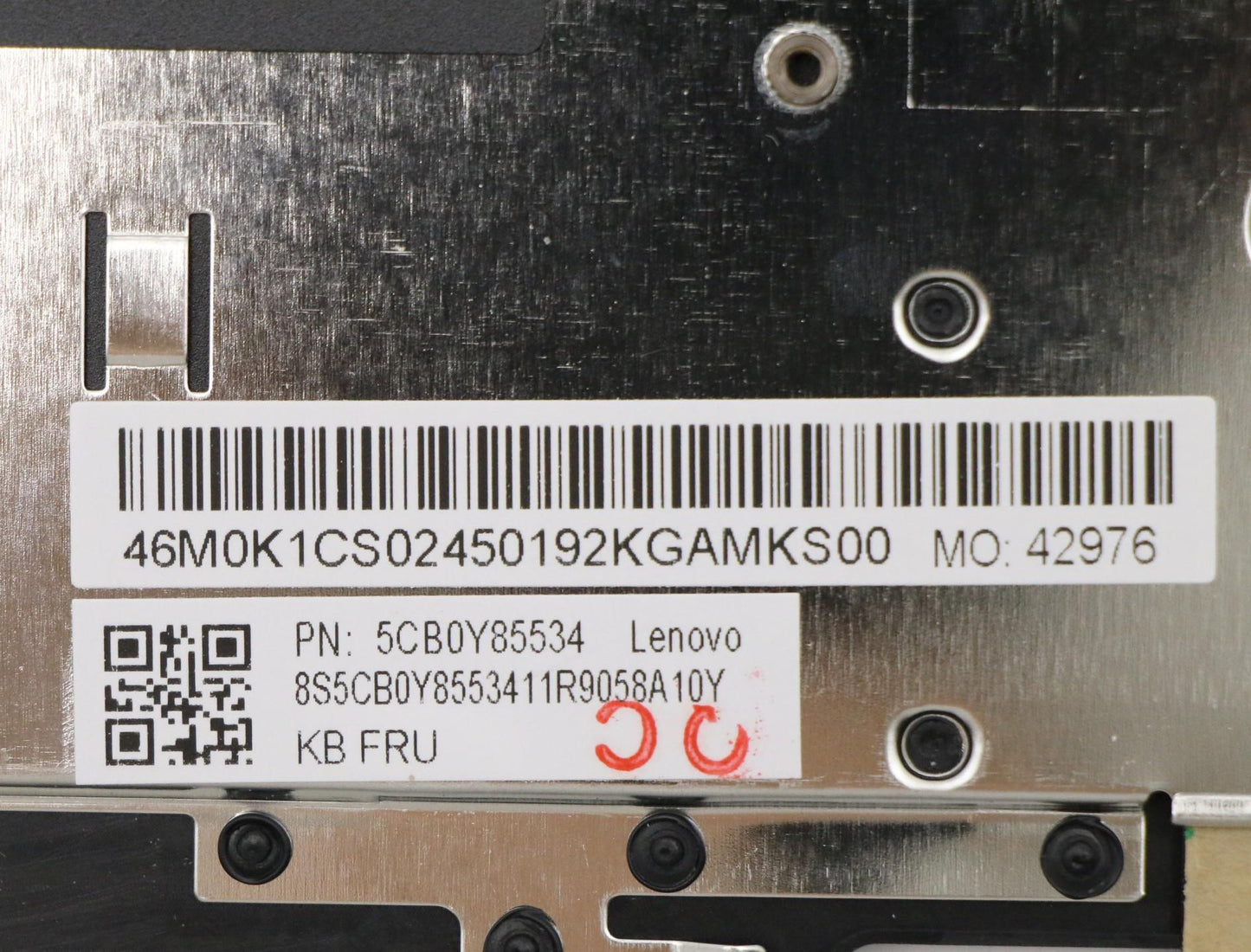 Lenovo C-Cover With Keyboard - 5CB0Y85534