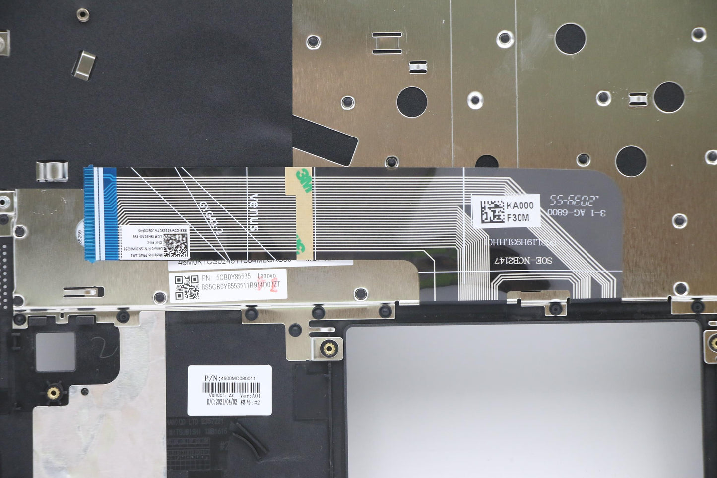 Lenovo C-Cover With Keyboard - 5CB0Y85535