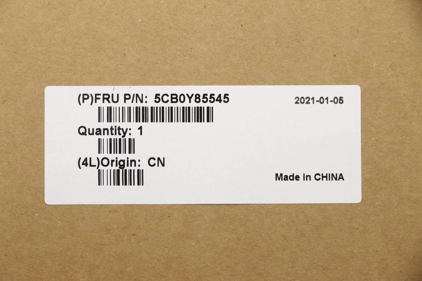 Lenovo C-Cover With Keyboard - 5CB0Y85545