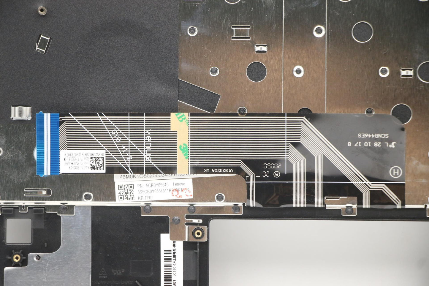 Lenovo C-Cover With Keyboard - 5CB0Y85545