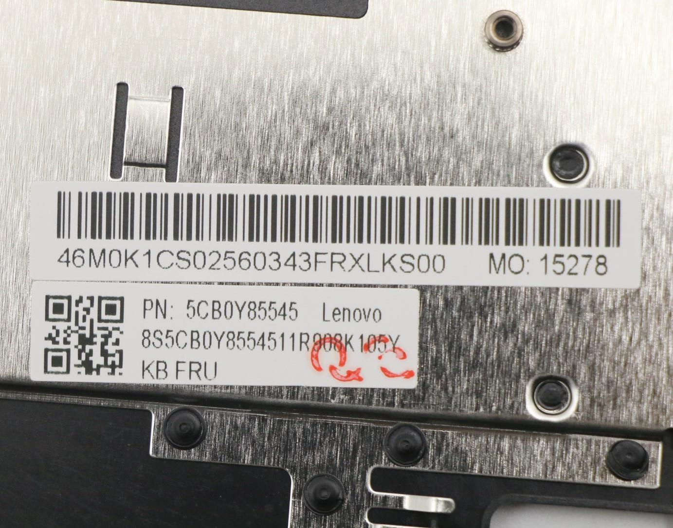 Lenovo C-Cover With Keyboard - 5CB0Y85545