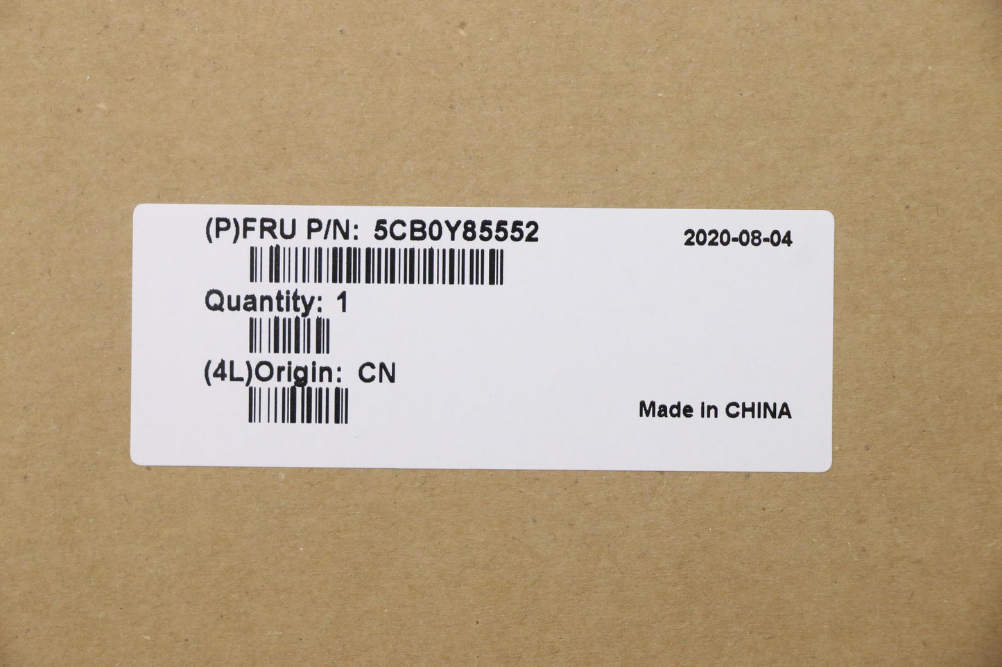 Lenovo C-Cover With Keyboard - 5CB0Y85552