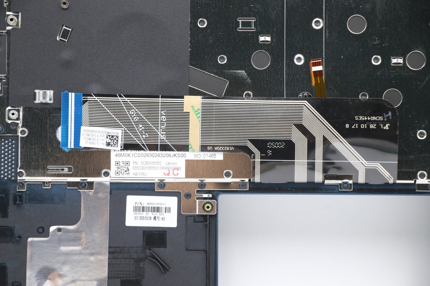 Lenovo C-Cover With Keyboard - 5CB0Y85552