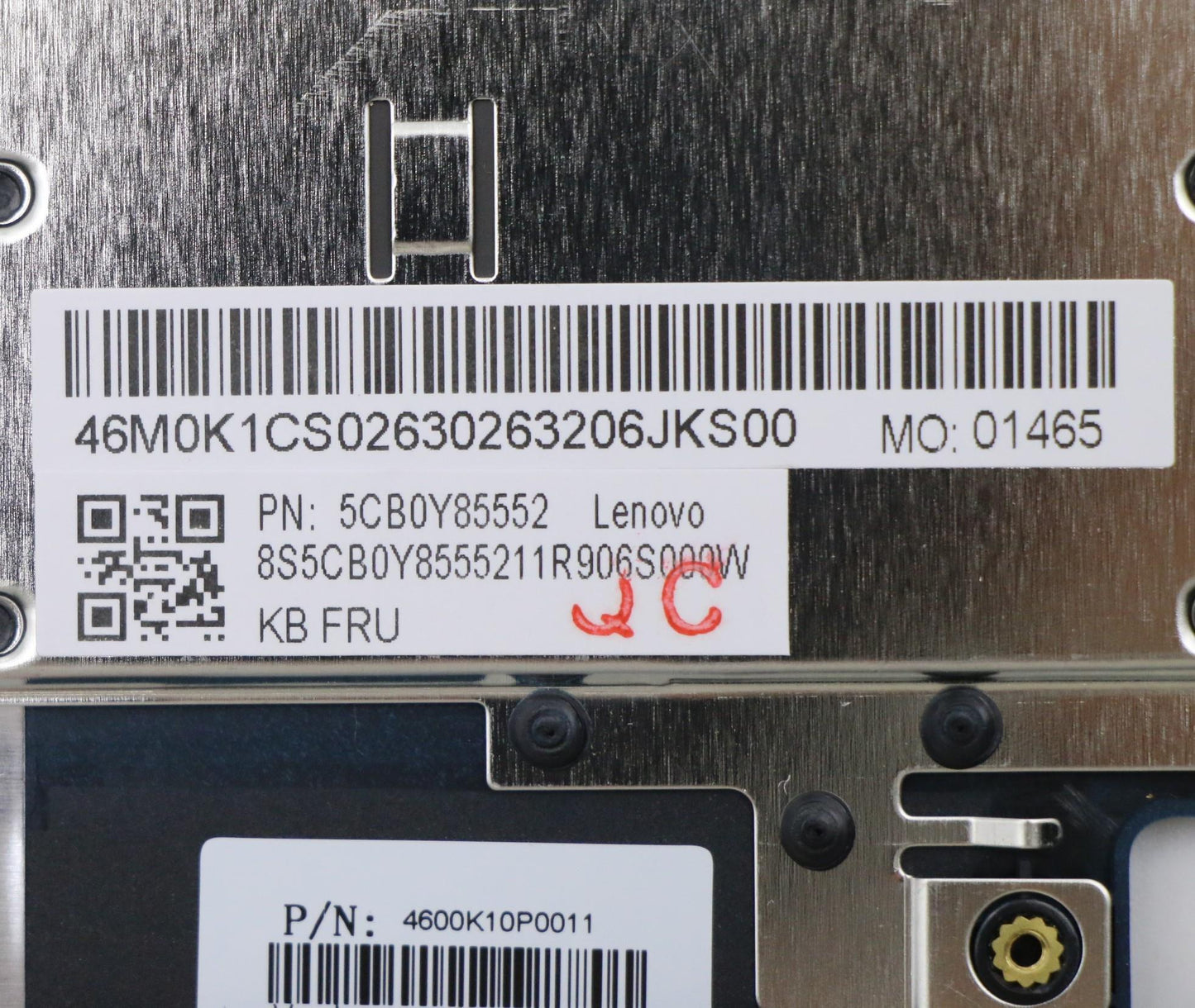 Lenovo C-Cover With Keyboard - 5CB0Y85552