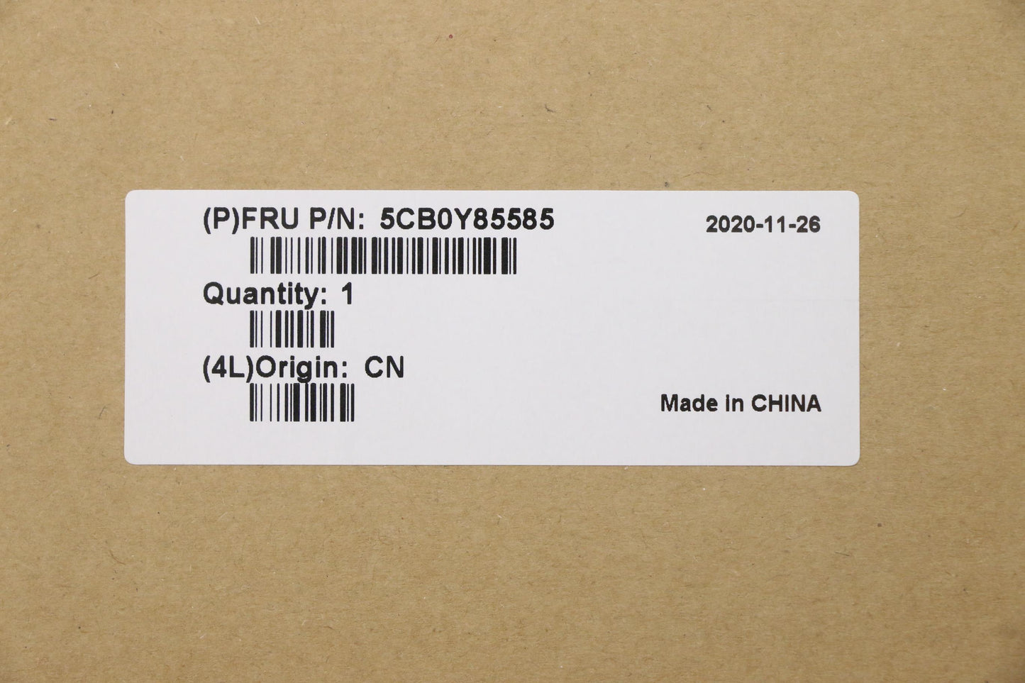 Lenovo C-Cover With Keyboard - 5CB0Y85585