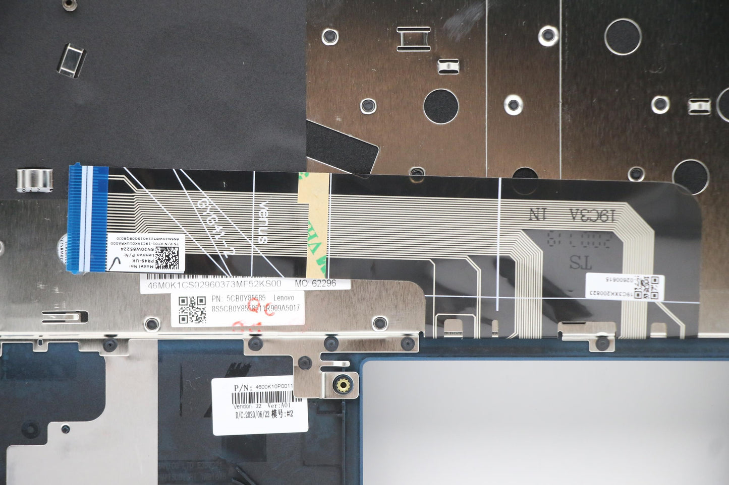 Lenovo C-Cover With Keyboard - 5CB0Y85585