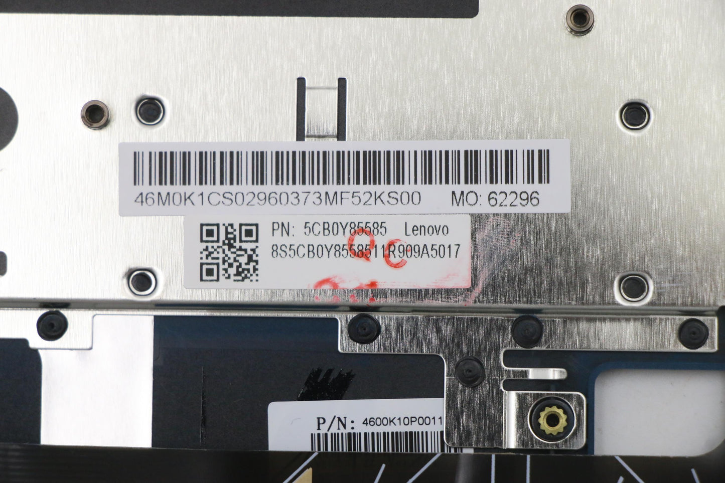 Lenovo C-Cover With Keyboard - 5CB0Y85585