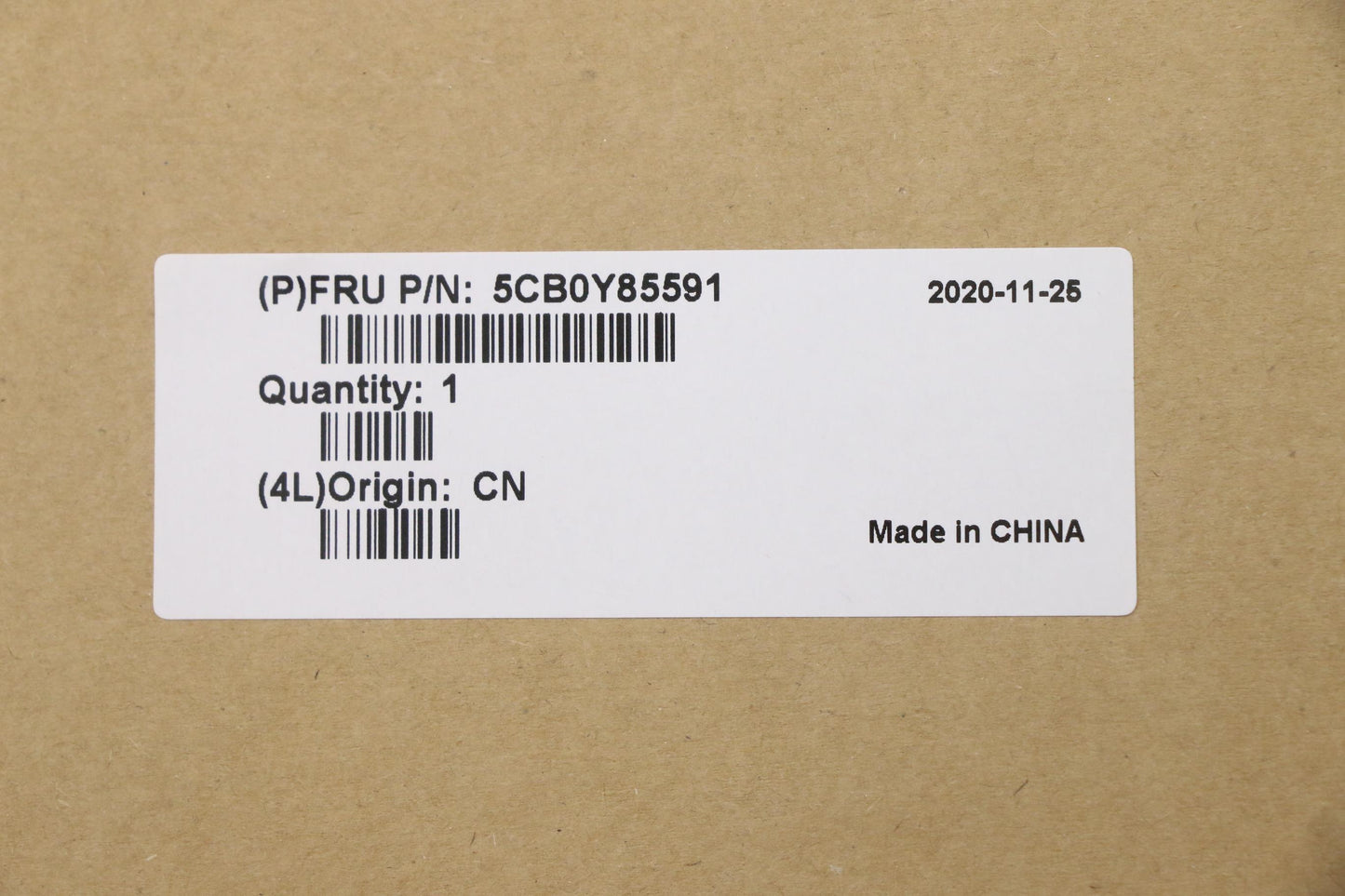 Lenovo C-Cover With Keyboard - 5CB0Y85591