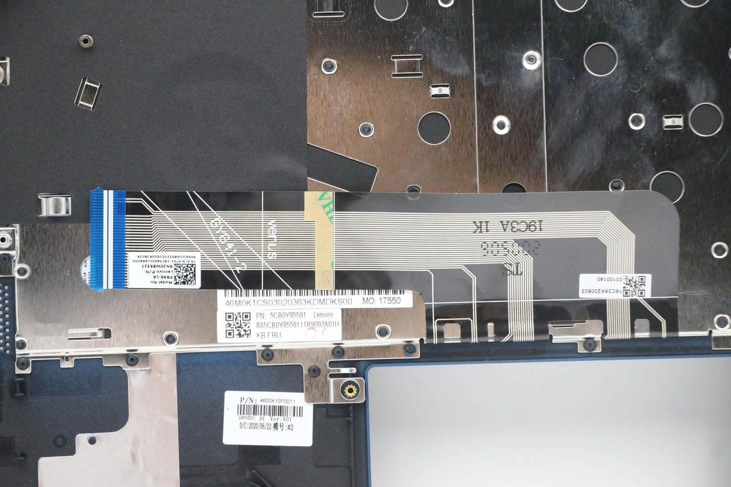 Lenovo C-Cover With Keyboard - 5CB0Y85591