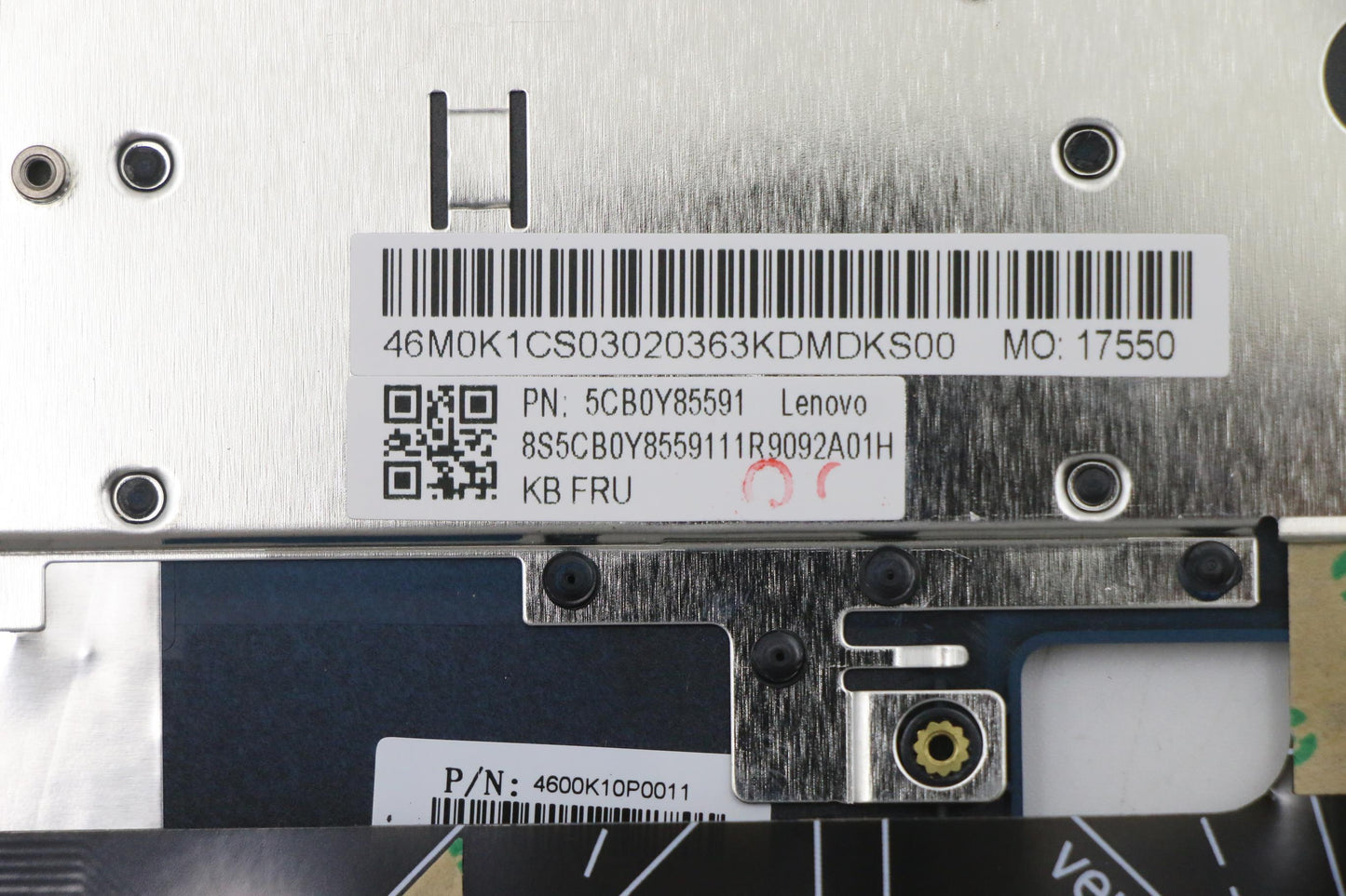 Lenovo C-Cover With Keyboard - 5CB0Y85591