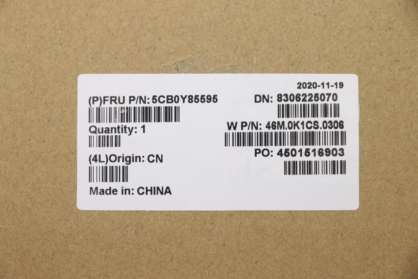 Lenovo C-Cover With Keyboard - 5CB0Y85595