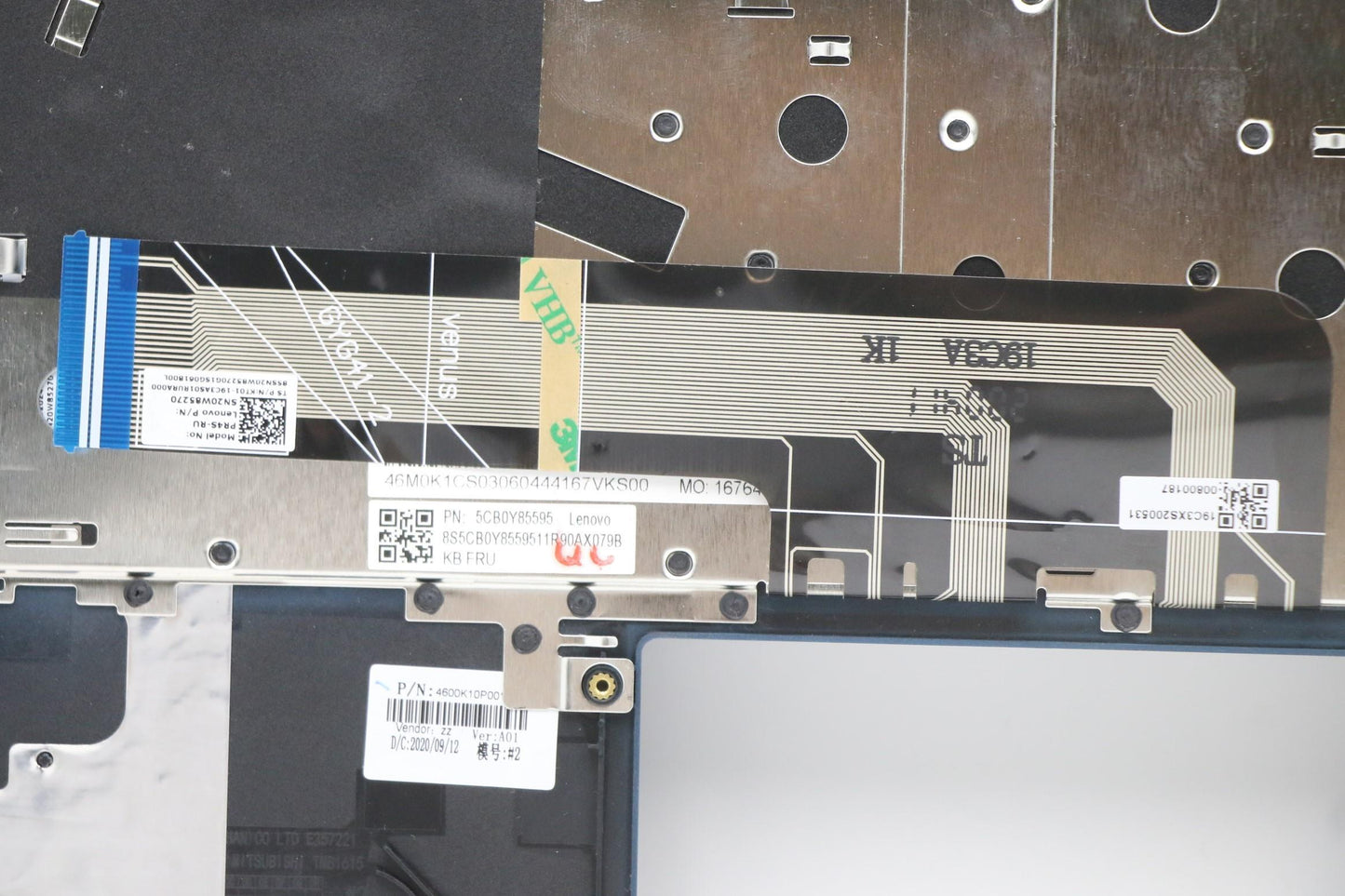 Lenovo C-Cover With Keyboard - 5CB0Y85595