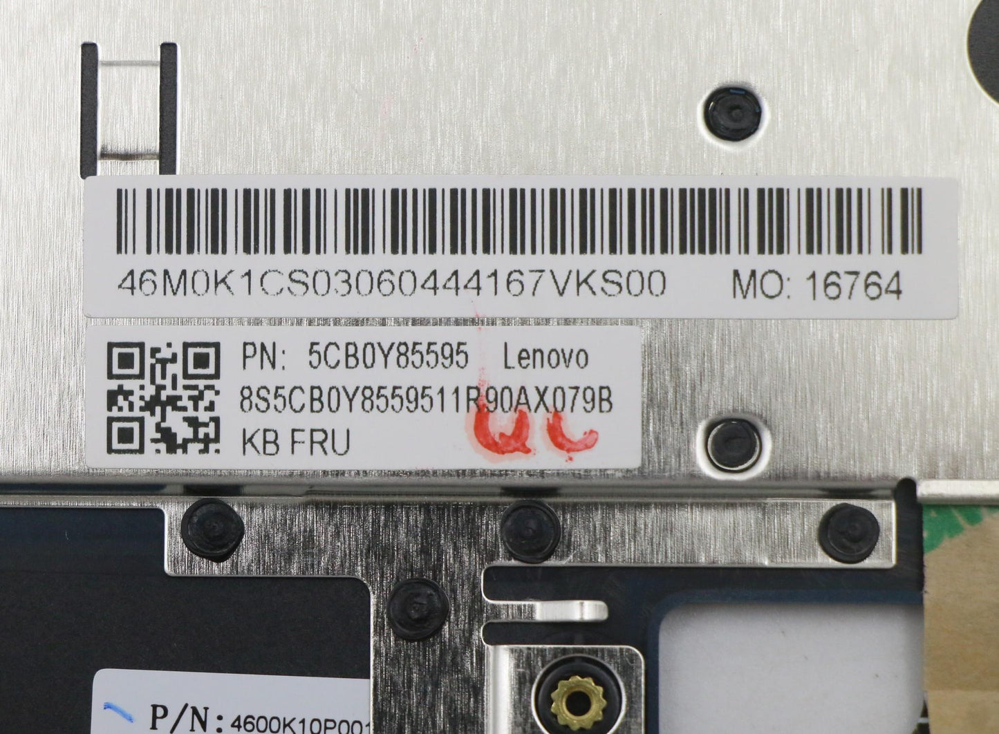 Lenovo C-Cover With Keyboard - 5CB0Y85595