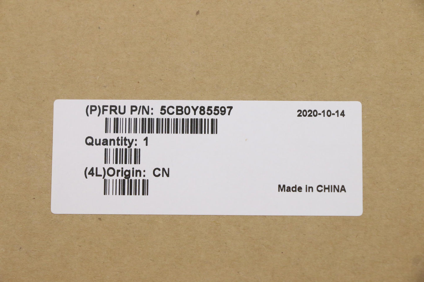 Lenovo C-Cover With Keyboard - 5CB0Y85597